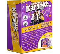 4 DVD Karaoké Années 70 + Chansons Françaises [Francia]