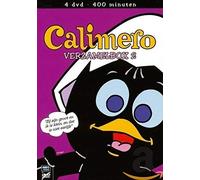 4 Dvd Scanavo en Slipcase - Calimero 5 T/M 8