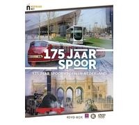 4 Dvd Stackpack - 175 Jaar Spoor [Import]