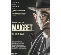 4 Dvd Stackpack - Maigret - Series 1 en 2 (BBC)