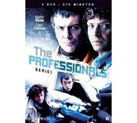4 Dvd Stackpack - The Professionals Serie 1