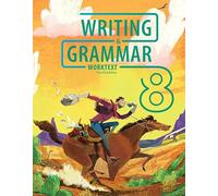 4ª edición BJU Writing & Grammar 8 Worktext 523092