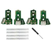 4 el tablero de interfaz PCS JDS - 055 y los cables de banda de 12 Pines son compatibles con el controlador inalámbrico PS4 Pro / PS4 Slim para reemplazar el puerto de carga.