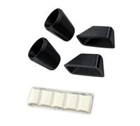 4 elevadores de piernas reutilizables, almohadillas de 5 mm para 4 UAV profesionales, antidaños, accesorios de suspensión