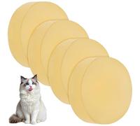 4 eliminadores de olores fijos, limpiador enzimático para orina de gato Pura Max autolimpiante, eliminador de olores de orina de gatos, orina de gato, eliminador de olores extremo (redondo)