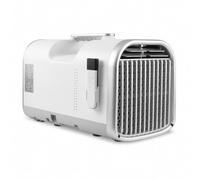 4 en 1 Aire Acondicionado Móvil 4400-5100 BTU | Sin Unidad Exterior, 3 Velocidades Alta/Media/Baja, para Acampadas, Autocaravanas, Interiores y Mascotas(V1-pro)