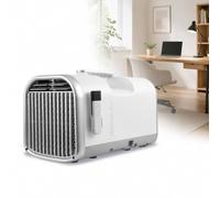 4 en 1 Aire Acondicionado Móvil 4400-5100 BTU | Sin Unidad Exterior, 3 Velocidades Alta/Media/Baja, para Acampadas, Autocaravanas, Interiores y Mascotas(T1-pro)