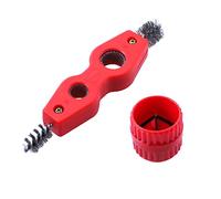 4 En 1 Cobre Tool Tool Conjunto De ChafláN De Alero De Desgaste Exterior Interno Para TuberíAs De Cobre PVC PPR, Acero Inoxidable De 19,5 Cm