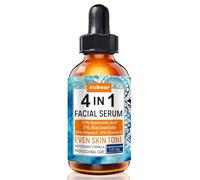 4 EN 1 de Vitamina C, Ácido Hialurónico Vitamina E Suero Facial-Ultimate Skin Revitalizer