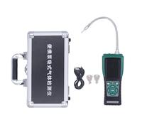 4 en 1 Detector de Gas analizador de concentración de Gases de Gas con Pantalla de Color TFT de 3.5 Pulgadas para Pruebas de Seguridad Industrial incorporada batería Recargable