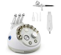 4 En 1 Diamante Dermoabrasión Microdermoabrasión Depurador de la piel Vacío Pulverizador de peeling facial Removedor de acné de puntos negros Cuidado de la piel Máquina de belleza Elitzia ET33P4