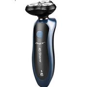 4 en 1 Electric Hair Trimmer 4D Blade Barba Nariz Trimmer Afeitadoras para Hombres Cepillo de Limpieza de Cabello Clipper Cortador Recargable 45