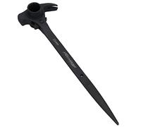 4 en 1 llave de andamio trinquete Podger Bi-Hex 19 y 21mm garra martillo palanca barra