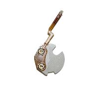 4 en 1 MC2-FPCB1 BW GasAlertMicro-Clip XT / XL PCB Flexible de Repuesto para Sensor de Oxígeno O2 MCXL-FC1