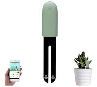 4 en 1 Medidor Humedad Plantas, Higrometro Plantas, Medidor Suelo, Inteligente Medidor de Humedad Plantas Automático Monitoreo de Humedad/Luz/Fertilidad/Nivel Temperatura, para Mijia APP (verde1Packs)
