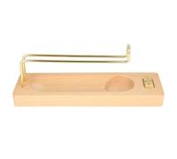 4 en 1 Palo Santo Salvia Quemador Portador, Madera Varitas Incienso & Vela Portador para Quemar para Yoga Limpia Duradera Quemar Ceniza Atrapador Hogar Decor & Regalo Fácil Instalación