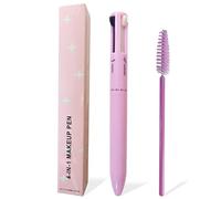 4 en 1 pluma de maquillaje múltiple delineador de ojos multi funcional, delineador de labios, lápiz de cejas ＆ Lápiz de maquillaje de maquillaje de resaltador de alto nivel