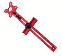 4 en 1 Router Milling Bracket, Aluminio Trimming Machine Board, Adjustable