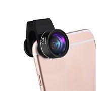 4 en 1 teléfono lente de la cámara kit Fish ojo gran angular macro teleobjetivos con Universal Clip Primaveras para 95% Smartphones