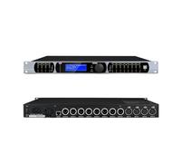 4 En 8 Software Compatible Con Procesador De Audio Digital Profesional For De Control De Altavoces