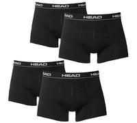 4 en Paquete Head Calzoncillos Bóxer / Negro / Talla M / Hombre Calzoncillos