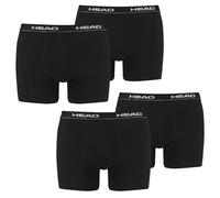 4 en Paquete Head Calzoncillos Hombre En / Negro / Talla XL / Ropa Interior