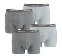 Pack De 6 Head Boxer Para Hombre Boxershorts Básicos Ropa Interior GRIS