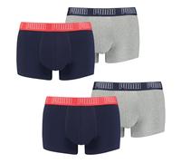 4 en Paquete Puma Pantalones Cortos Boxer Calzoncillos Bóxer Men Pant 100000884