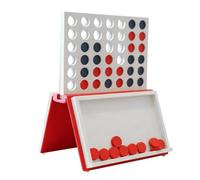 4 en Raya Juego Familiar - Juguete Educativo Interactivo con Impresión 3D | Clásico 4 En Raya Clásico Juego Familiar - para Hombres Mujeres Niños Niñas Jóvenes Adolescentes Esposa Marido