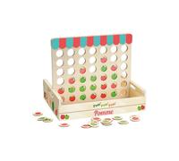 4 en Raya Manzanas Madera Ingela P. Arrhenius