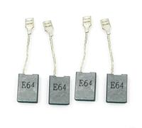 4 escobillas de carbón de repuesto para amoladora angular Bosch GWS20-180 E64 GCO2000 TCO2000 Accesorios para amoladora angular 22 x 16 x 6 mm, piezas de repuesto para GWS20-180 22 24-180 230 largo