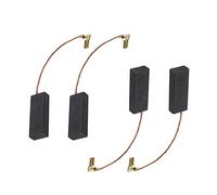 4 escobillas de carbón de repuesto para cortacésped eléctrico de 29 x 11,2 x 6,2 mm, compatible con Flymo Compact 330, 360, D94, Dewalt BK12, 326961-00, BH40, BH40E, BH40EK