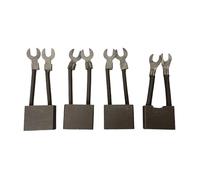 4 Escobillas De Carbón For Motor (10 X 32 X 26 Mm, 10 X 32 X 26 Mm), For Carretilla Elevadora Eléctrica, Carrito De Golf, Transpaleta, Apilador, Cepillo De Grafito.