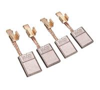4 escobillas de carbón para taladro percutor inalámbrico Makita DTD146, DHP456, DHP458, BHP456, BDF446, BHP454, CB440