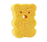 4 esponjas de baño para bebés, esponjas de baño para niños, formas de animales, esponjas de masaje de baño naturales, naturales y seguras, esponja de baño para niños, lindo removedor de piel muerta