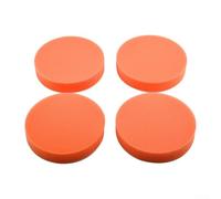 4 esponjas de pulido para almohadillas, 125 mm de diámetro para pulir y cuidar el coche, perfectas para diversas aplicaciones