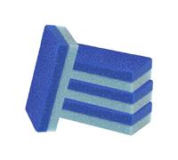 4 esponjas exfoliantes para pedicura, piedra pómez para pedicura, exfoliante para pies de ducha, herramientas de eliminación de callos