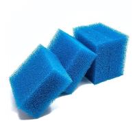 4 esponjas filtrantes para acuario compatibles con Juwel Compact BioFlow 3.0 / M, esponjas para acuario Juwel Compact/H/ Bioflow 3.0/M/Bioflow Super/Bioplus coarse No.88050 (4 unidades)
