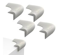 4 esquinas anticolisión de silicona en forma de L, tiras de seguridad para niños, cubierta protectora de esquinas de mesa, seguro y a prueba de colisiones, adecuado para madera, vidrio, metal, mármol,