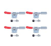 4 Establecer la abrazadera horizontal del manual de liberación rápida Accesorios de herramientas de servicio pesado Fastener