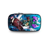 (4) Estuche llamativo de papelería de One Piece Wano Country para todas las edades