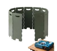 4. Estufas de camping-Burner individual butano/propano, quemador de encendido Piezo Ultra-Light | Parabrisas incluido, estufa de campo estable para senderismo, emergencia y viajes, equipo de cocina