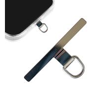 4 Etiquetas de sujeción para teléfono, Parche de sujeción para cordón de teléfono Celular, pestaña de cordón para teléfono, Conector de Correa de teléfono universall, Parches de pestaña de sujeción