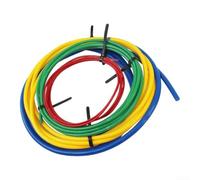 4 extensiones de tubo de cobre acondicionado, 4 m, 1/2 pulgadas, 3/8 pulgadas, 5/8 pulgadas, tira de doblado de tubos de cobre integrada, kit de doblador de tubos de aire acondicionado, dobladora de
