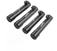 4 extensores de patas de mesa ajustables para mesas plegables, optimización de altura para una mejor ergonomía, se adapta a múltiples estilos de patas (20 cm)