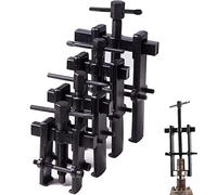 4 extractores de rodamientos de 35 - 90 mm con 2 mandíbulas, extractor de rodamientos ajustables, juego de extracción, herramienta de extracción de rodamientos de bolas, extractor de poleas para