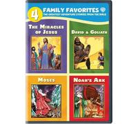 4 Family Favorites: Greatest Adventures of the Bible (DVD) (Importación USA)