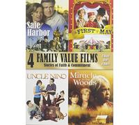 4 Family Value Films [USA] [DVD]