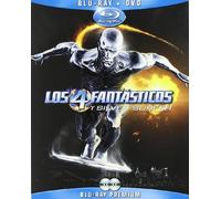 4 Fantasticos Y Silver Surfer, Los Premium [Blu-ray]