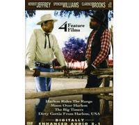 4 Feature Films: Harlem Rides the Range / Moon [Reino Unido] [DVD]